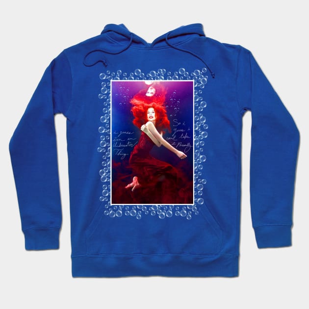 Underwater Thing Hoodie by SortaFairytale